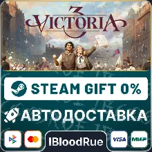 Victoria 3 •РУ +МИР / STEAM АВТО, 0%