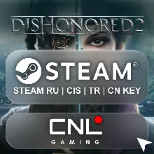 Ключ DISHONORED 2 (STEAM RU/CIS)