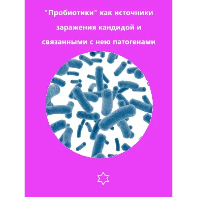«Пробиотики» как источники заражения кандидой... - irongamers.ru