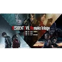 Resident Evil Remake Trilogy PS 4/5 аренда без вылетов