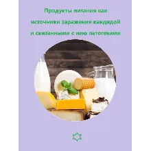 Продукты питания как источники заражения кандидой...