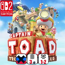 Captain Toad: Treasure Tracker | Nintendo Switch 2