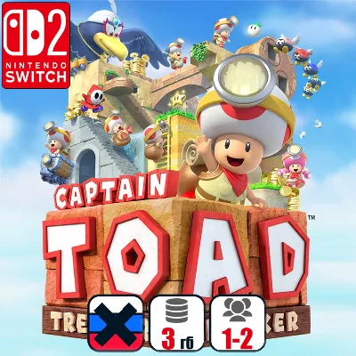 Captain Toad: Treasure Tracker | Nintendo Switch 2 - irongamers.ru