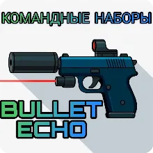 ✅ Bullet echo командные наборы по ID ✅ ЭХО ПУЛИ |