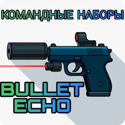 ✅ Bullet echo командные наборы по ID ✅ ЭХО ПУЛИ | - irongamers.ru