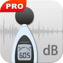 Sound level meter, noise detector Pro versionGooglePIay