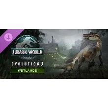 Jurassic World Evolution 3: Wetlands steam DLC
