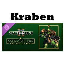 Warhammer 40,000:Space Marine 2 - Salamanders steam