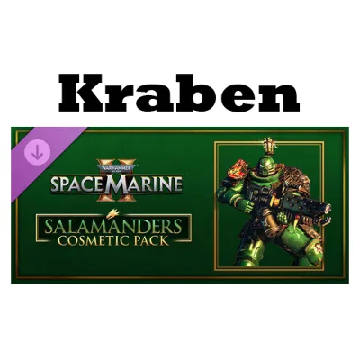 Warhammer 40,000:Space Marine 2 - Salamanders steam - irongamers.ru