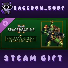 Warhammer 40,000: Space Marine 2 - Salamanders Cosmetic