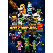 EARTH DEFENSE FORCE: WORLD BROTHERS 2 (STEAM Ключ)