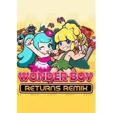 Wonder Boy Returns Remix (STEAM) Регион: Все страны