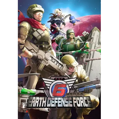 EARTH DEFENSE FORCE 6 — Steam Gift | СТИМ ГИФТ | АВТОДОСТАВКА - irongamers.ru