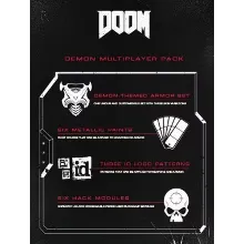 DOOM - Demon Multiplayer DLC Pack Steam Key GLOBAL