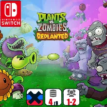 Plants vs. Zombies: Replanted | Nintendo Switch 1/2