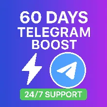 Бусты телеграм 60 дней | голоса | ОПТ | тг буст