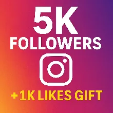 Instagram o 5000 rwktharnairok 1000 hamjaknai khoroksa