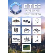 Cities: Skylines II - Landmark Buildings Pre-Order Bonus DLC Steam Key GLOBAL