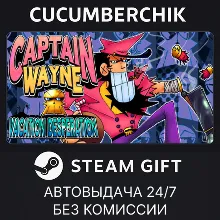 Captain Wayne - Vacation Desperation STEAM GIFT AUTO RU+МИР