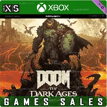 DOOM: THE DARK AGES PREMIUM UPGRADE XBOX|XS+PC КЛЮЧ