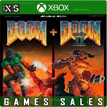 DOOM + DOOM II XBOX|XS+PC КЛЮЧ