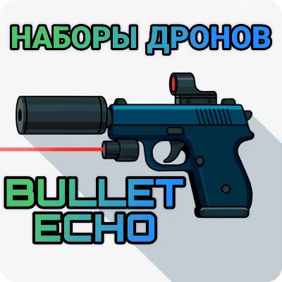 ✅ Bullet echo наборы дронов по ID ✅ ЭХО ПУЛИ | - irongamers.ru