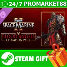 Warhammer 40,000: Space Marine 2 - Blood Angels Champi
