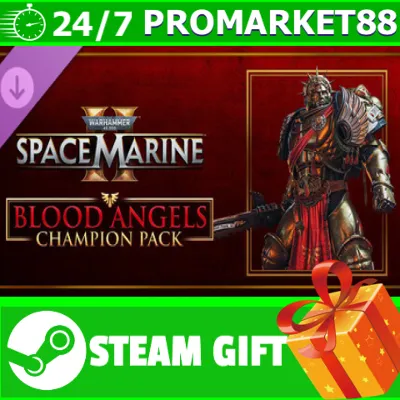 Warhammer 40,000: Space Marine 2 - Blood Angels Champi