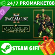 Warhammer 40,000: Space Marine 2 - Salamanders Cosmeti