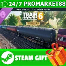 Train Sim World® 6: Cargo Line Vol. 1 - Petroleum