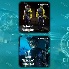 Star Citizen 【ТВИЧ ДРОПЫ / ДРОПСЫ】 Geist “Epoque” Armor Set