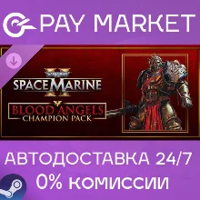 Warhammer 40,000: Space Marine 2 Blood Angels Champion