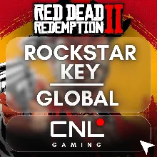 Ключ Rockstar для Red Dead Redemption 2 (глобальный)