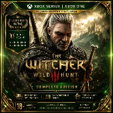 КЛЮЧ XBOX | THE WITCHER 3: WILD HUNT – COMPLETE EDITION