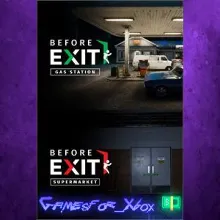 Before Exit Gas Station + Before Exit : Superma XBOX