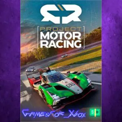 Project Motor Racing Xbox XBOX - irongamers.ru