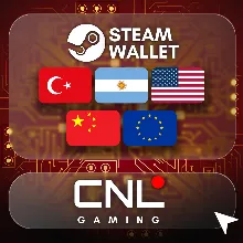Подарочные карты Steam: Turkey, ARG, USA, China, EU