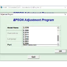 Epson Adjustment Program L3250