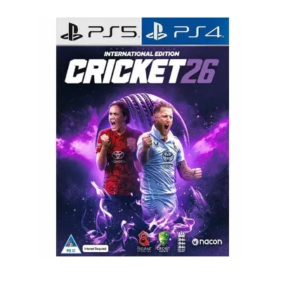Аренда Cricket 26 Standard Edition (PS4/PS5/P2) - irongamers.ru