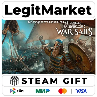 Mount & Blade II: Bannerlord War Sails DLC РУ+МИР АВТО - irongamers.ru