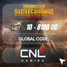 24/7 АВТО | 10 - 8100 UC | CODE Global | PUBG MOBILE