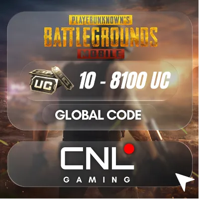 24/7 АВТО | 10 - 8100 UC | CODE Global | PUBG MOBILE