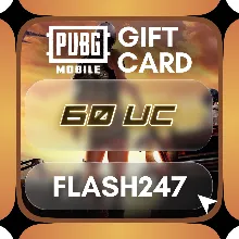 Подарочная карта PUBG Mobile Global | 60 UC | АВТО 24/7
