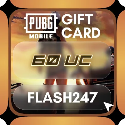 PUBG Mobile Gift Card Global | 60 UC | AUTO 24/7