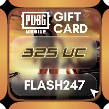 Подарочная карта PUBG Mobile Global | 325 UC | АВТО 24/