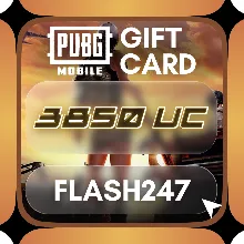Подарочная карта PUBG Mobile Global | 3850 UC | АВТО 24