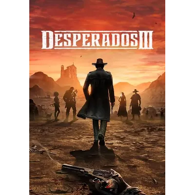 Desperados III (STEAM Ключ) РФ и СНГ - irongamers.ru