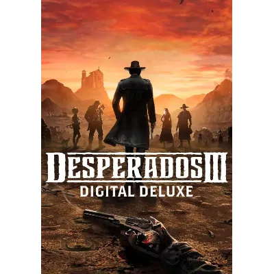 Desperados III - Digital Deluxe Edit (STEAM) РФ и СНГ - irongamers.ru