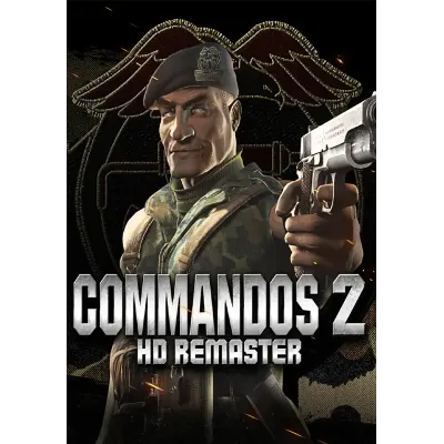 Commandos 2 HD Remaster (STEAM) РФ и СНГ - irongamers.ru