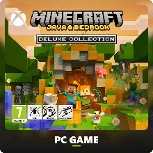 Minecraft: Java & Bedrock Edition Deluxe Collection